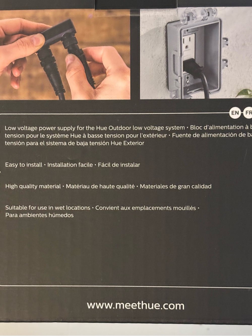 Philips Hue Power Supply Adapter - White and Green Accents - Picture 4 of 7